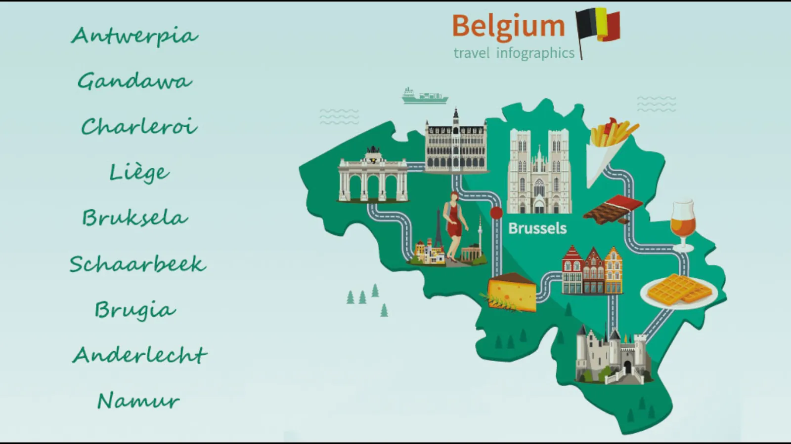 Belgium holidays deals